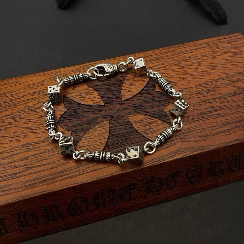 Ch*0me He**ts bracelets
